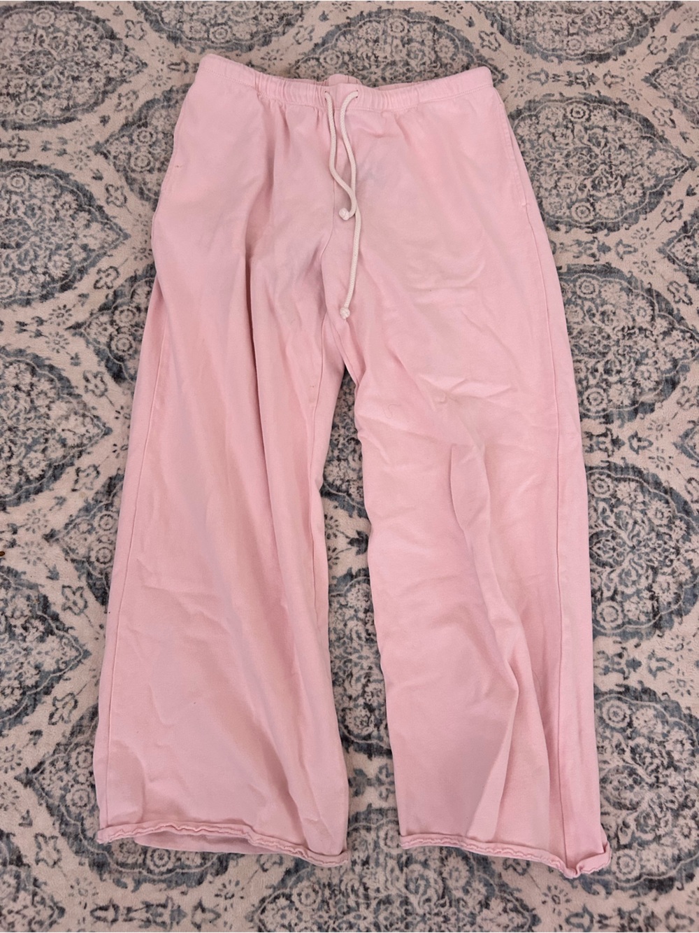 wild fable Light Pink Drawstring Track Pants